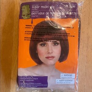 Wig - Bold Red “Pretty Woman” movie vibe